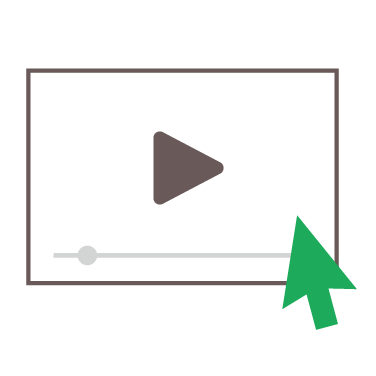 Digital audio and online video advertising icon